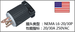 NEMA 20A 30A 250V��ͷ